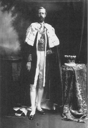 John Campbell Gordon, 1st Marquis of Aberdeen and Temair (1847-1934), when 7th Earl of Aberdeen. 