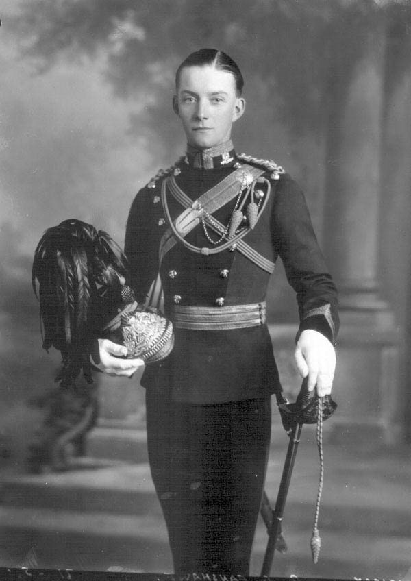 2nd Lieutenant, later Captain Richard G. Fanshawe (1906-?). 