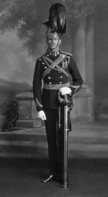 Lieutenant, later Lieutenant-Colonel Edward Collins (1899-?). 