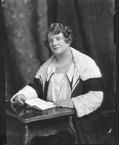 Lady Susan Birch, née Susan Yorke (1881-1965).