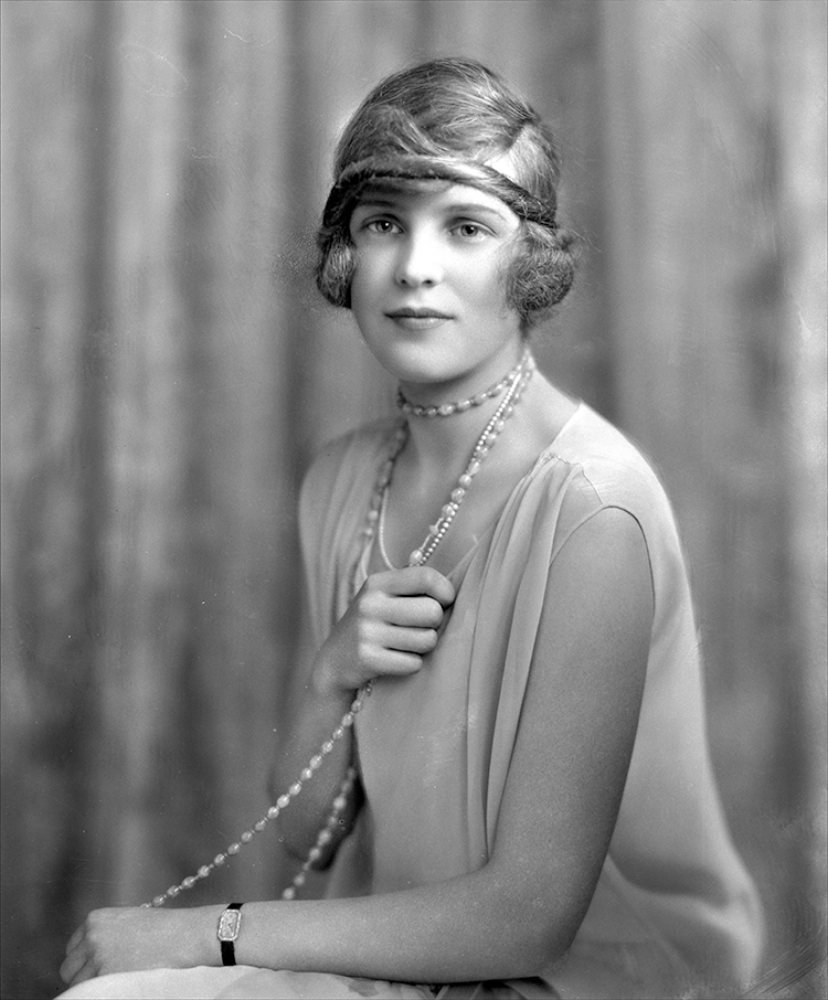 Lady Helena (Alberta Maria Gabriella) Fitzwilliam, later Lady Hilton-Green, and since 1966 Lady Daresbury (1907-70).