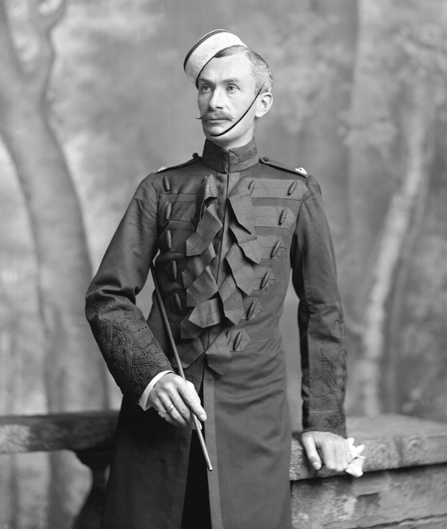 Major, later Hon. Colonel Sydney L. Parry