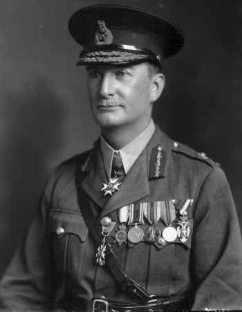 Major-General Dennis Joseph Collins (1869-1939).