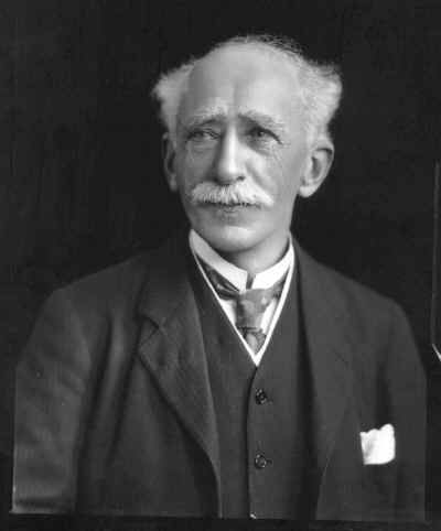 Sir (John) Ambrose Fleming (1849-1945). 