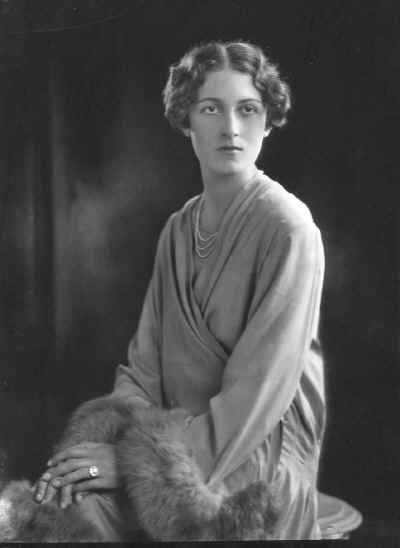 Miss Nancy Montague, later Mrs W.H. Collins ( ). 