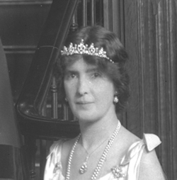 (Ladies-in-Waiting) Mrs. Henry Edward Davenport, later Lady Davenport, née Annie Frances Smith ( ); m. (1910), as his 2nd wife, Sir Henry Edward Davenport.