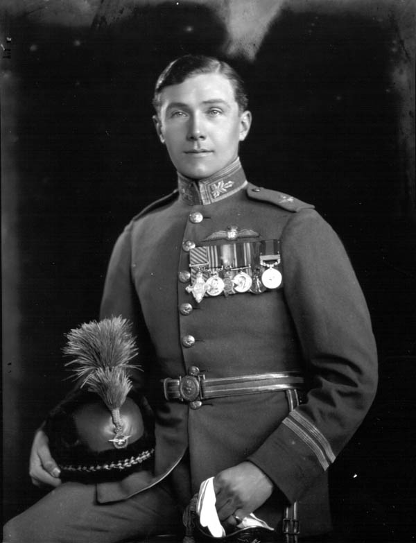 Flight-Lieutenant, later Group-Captain William H. Poole (1896-?). 