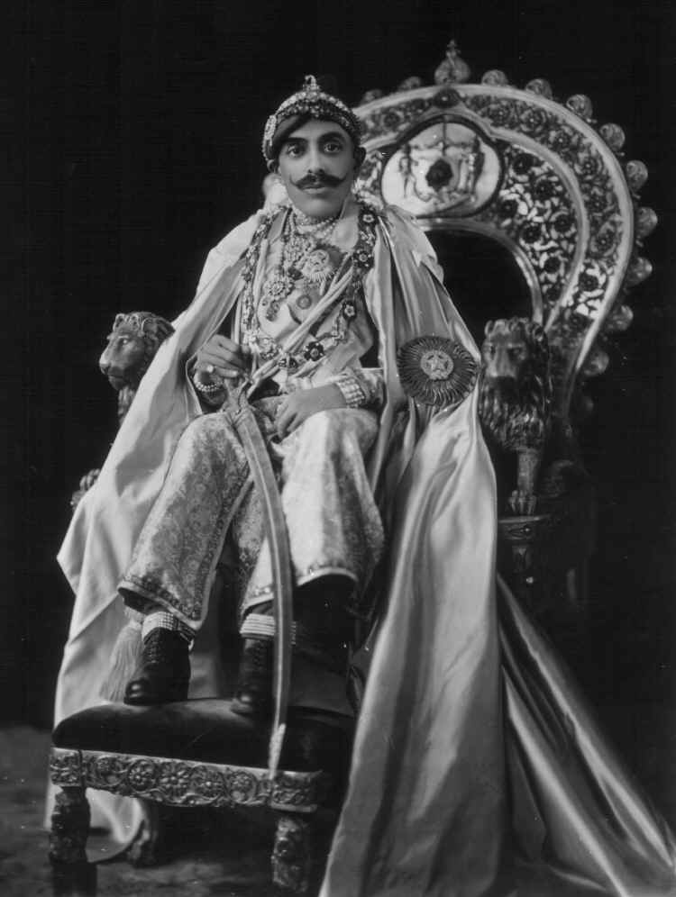 Major-General Maharajadhiraja Maharana Shri Sir Bhopal Singh Bahadur, Maharana of Udaipur