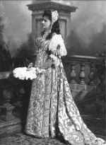 Madame (later Baroness) von André, née Mary Alice Palmer, later Baroness Wedel Jarlsberg (1859-1941)