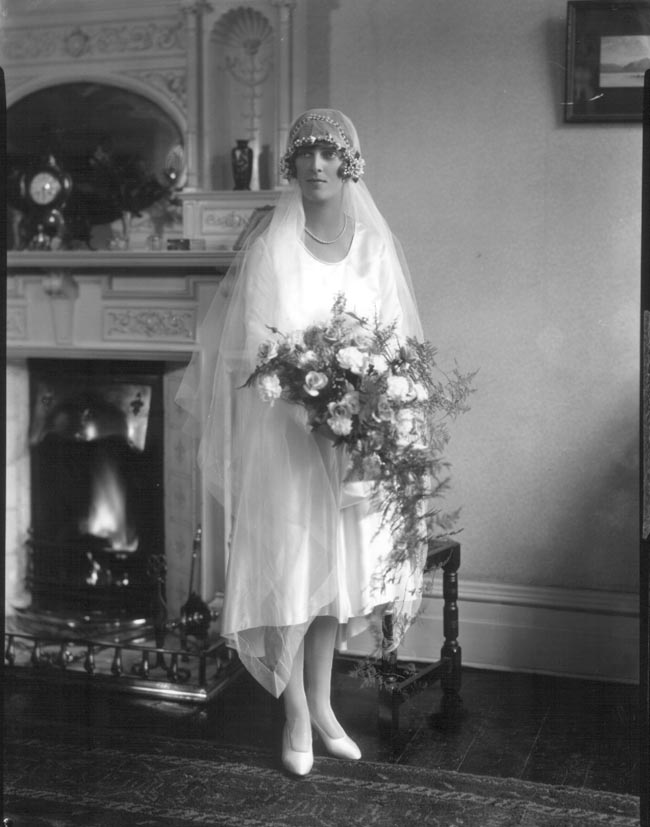 Mrs John Richard D'oyly, née Vera Aimee Cooper ( )