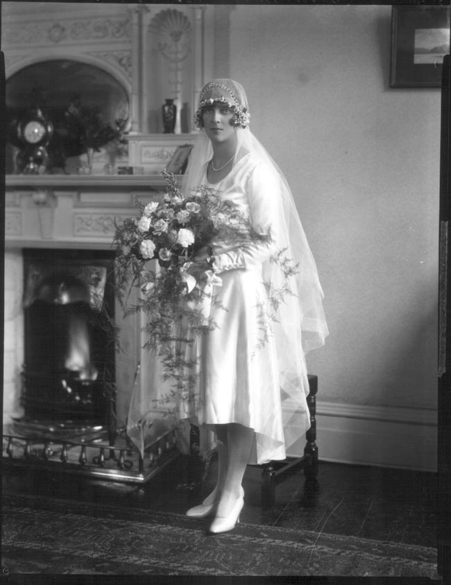 Mrs John Richard D'oyly, née Vera Aimee Cooper ( )