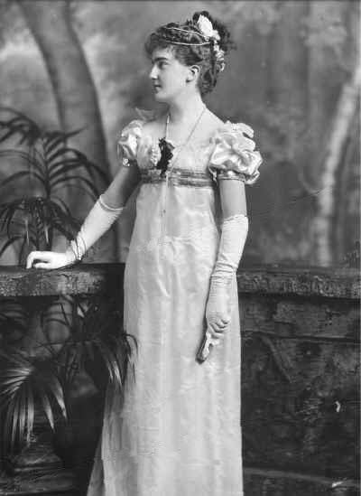 Florence, Lady Delamere, neé Cole (1878-1914)