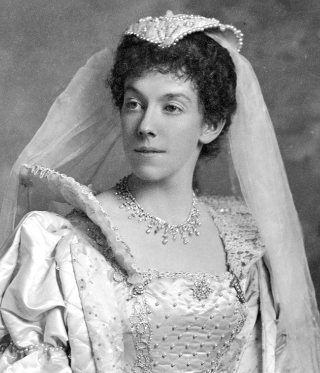 Mrs Claud George Cole-Hamilton, née Lucy Charlewood Thorold (d 1941). 