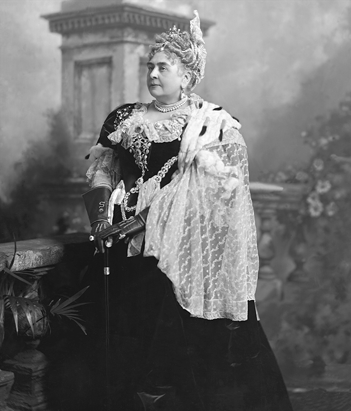 Mary Adelaide, Duchess of Teck (1833-97)