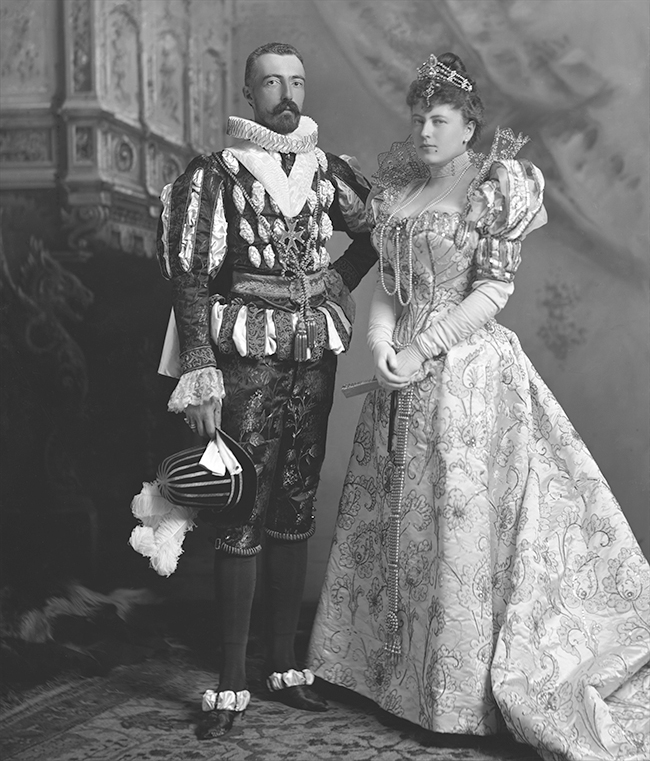 Grand Duke Michael Michailovitch of Russia (1861-1929); grandson of Tsar Nicholas I of Russia. Sophia Nicholaievna, Countess de Torby (1868-1927); daughter of Prince Nicholas William of Nassau; m. (1891) (morganatically) H.I.H. Grand Duke Michael Michailovitch of Russia.