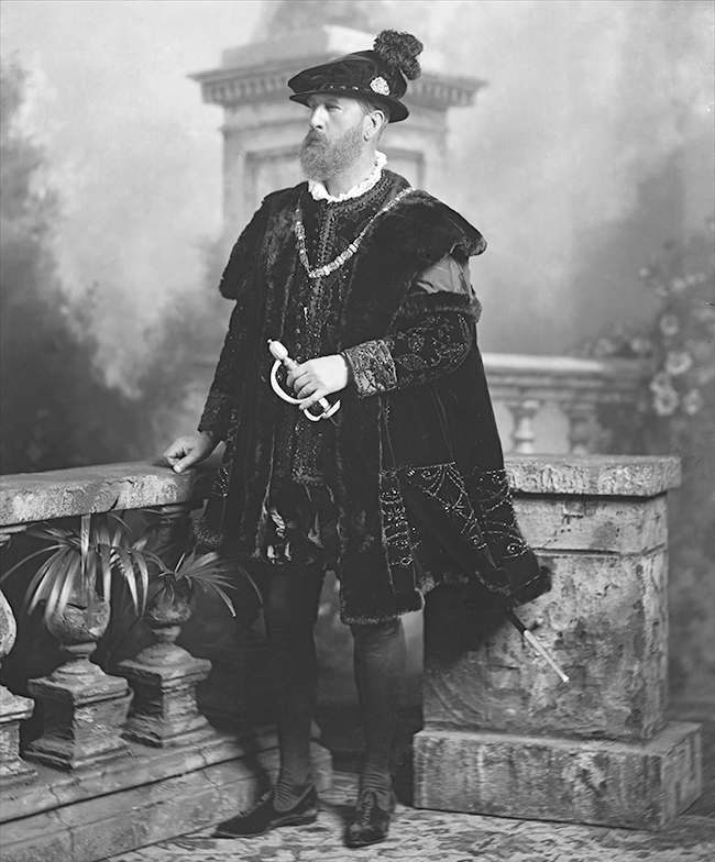 Spencer Compton Cavendish, 8th Duke of Devonshire (1833-1908).