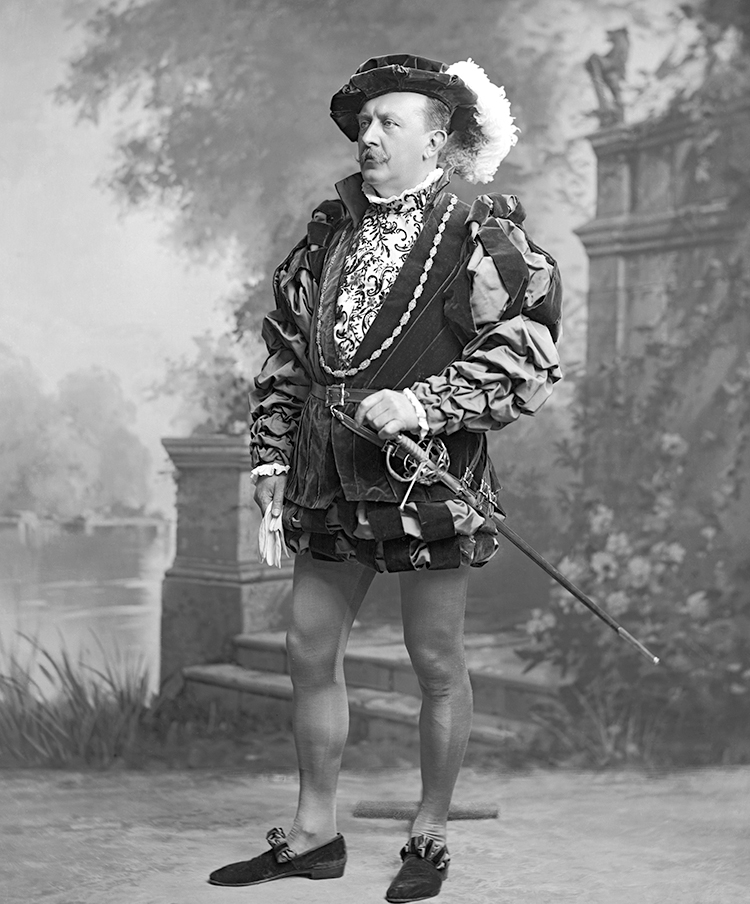 Baron Adolf vson Andr&eacute; (d 1911). 