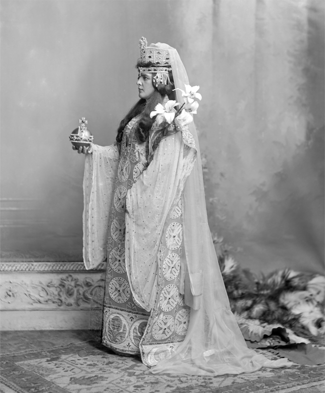 Lady Randolph Churchill (1854-1921), née Jennie Jerome