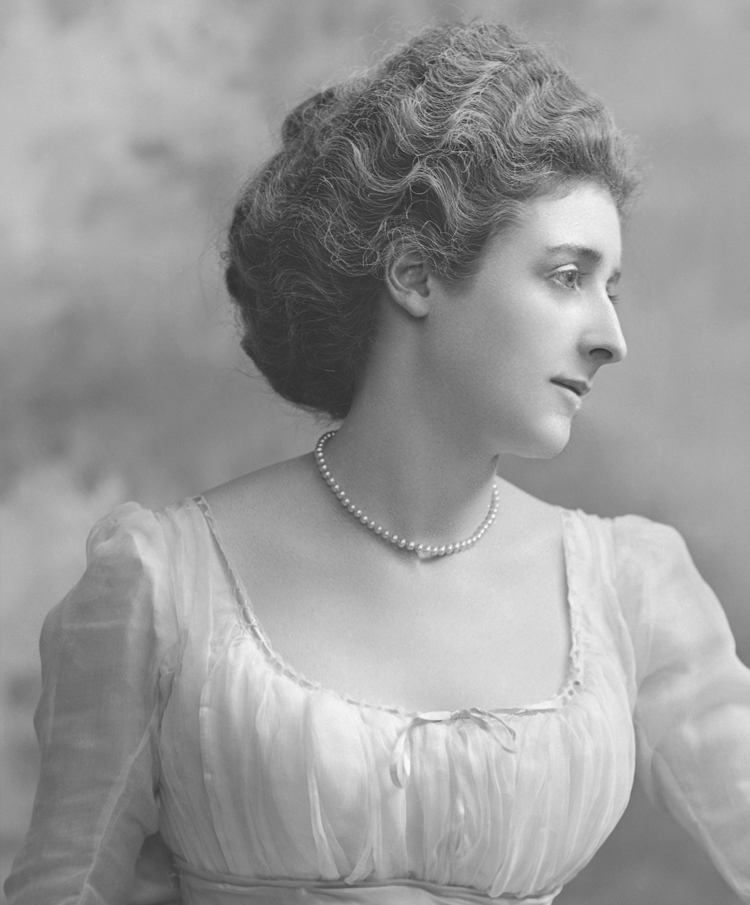 The Hon Mrs Reginald Fitzwilliam (d 1904), n&eacute;e Edith Isabella Georgina Lane Fox. 