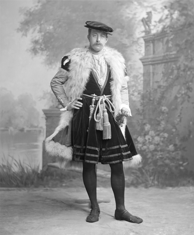 Victor Christian William Cavendish, later 9th Duke of Devonshire (1868-1938).