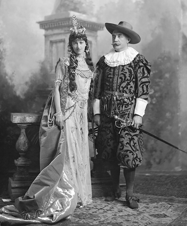 1st Earl Farquhar and Viscountess Farquhar
