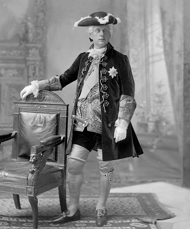 Archibald Philip Primrose, 5th Earl of Rosebery (1847-1929). 