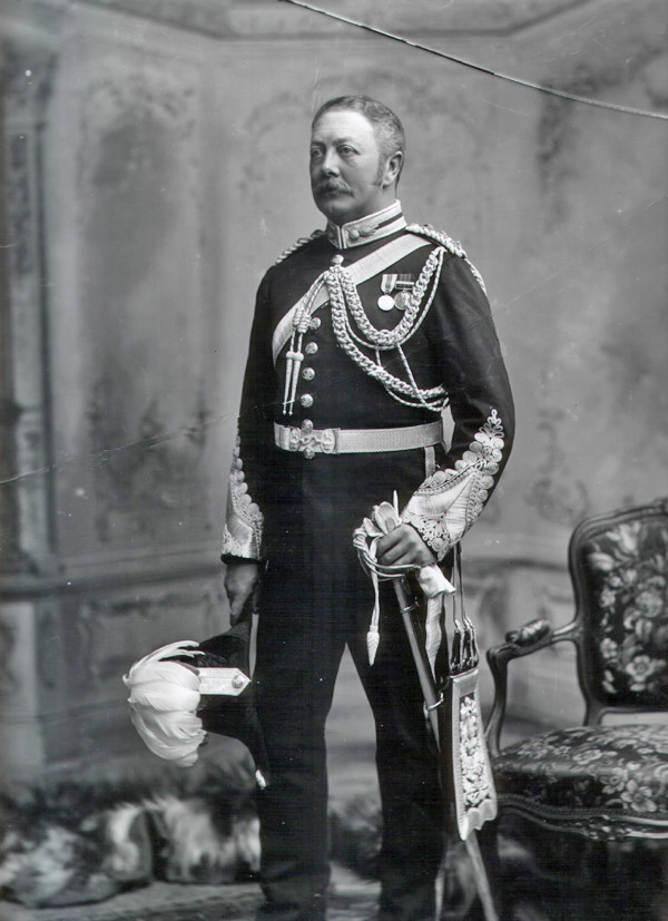 Hon. Colonel Thomas Angelo Irwin (1845-1913). 