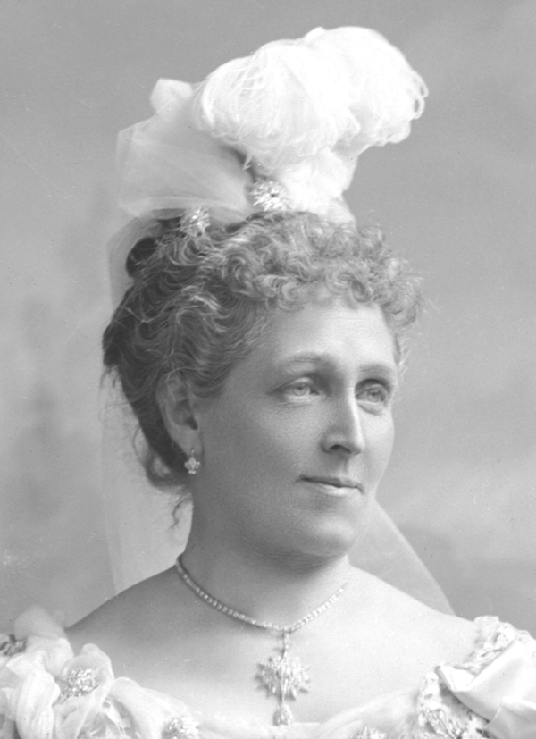Mrs Thomas Angelo Irwin, née Lucy Frances Strutt (1851-1914)