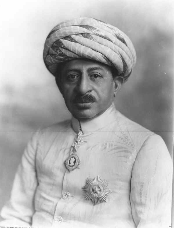 Maharaja Shri Sir Lukhdirji Bahadur of Morvi (1876-1957). 