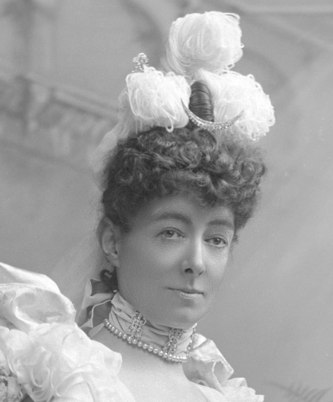 Lady Clarke, née Marguerite Prevost; 2nd daughter of James Prevost, of Livorno; m (1880) Sir Ernest Clarke (1856–1923), Kt. (cr 1898)
