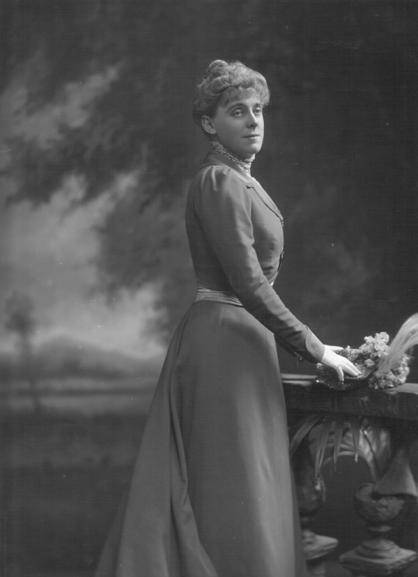 Mrs. Charles Frederick D'Arcy, née Harriet Le Byrtt Lewis (d. 1932). 