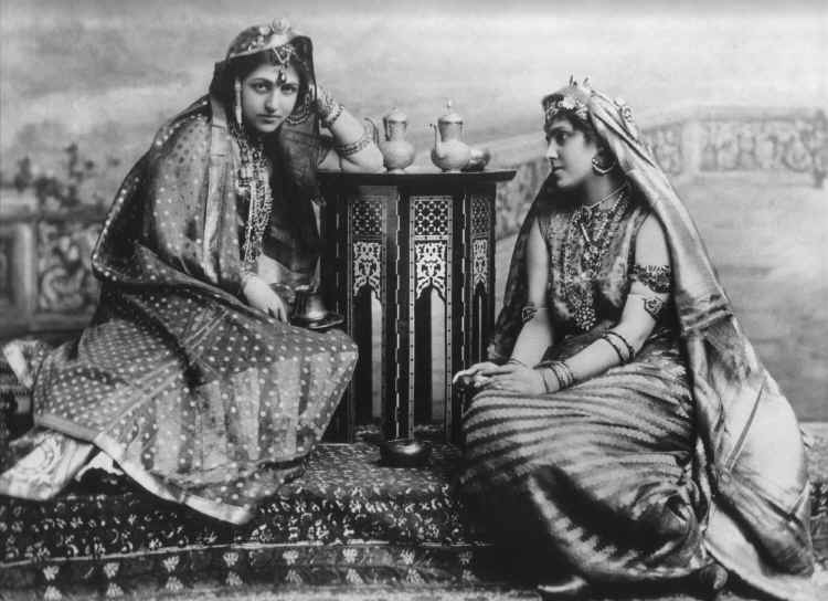 Princess Bamba Sophia Jindan. rincess Catherine Hilda Duleep Singh. b. 27th October 1871 