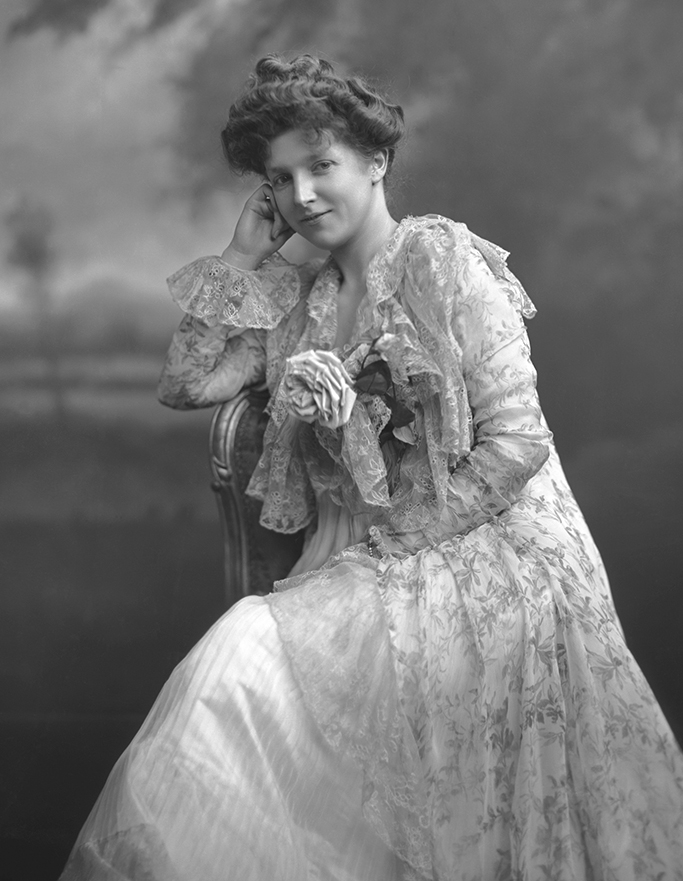 Violet, Baroness Romilly, née Violet Edith Grey Egerton (d. 1906). 