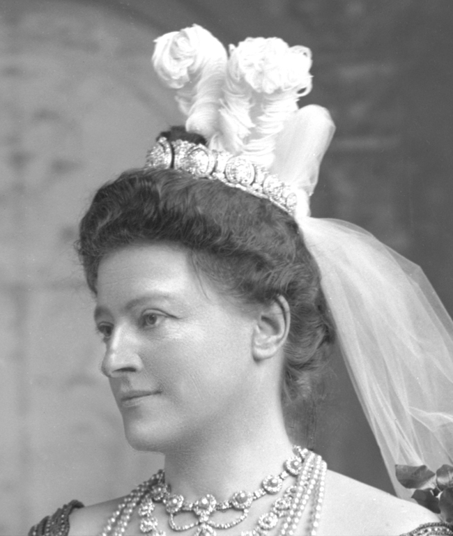 Susan (Margaret), Duchess of Somerset (d. 1936), née Mackinnon, 9th child of Charles MacKinnon of Skye; m. (1877) Algernon St. Maur, later Seymour, 15th Duke of Somerset (1846-1923).