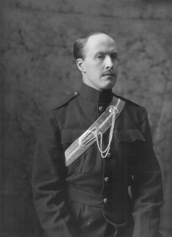 Francis Denzil Edward Baring, 5th Baron Ashburton (1866-1938). 