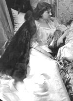 Mabel Edith, Baroness Ashburton, née Hood (1866-1904). 