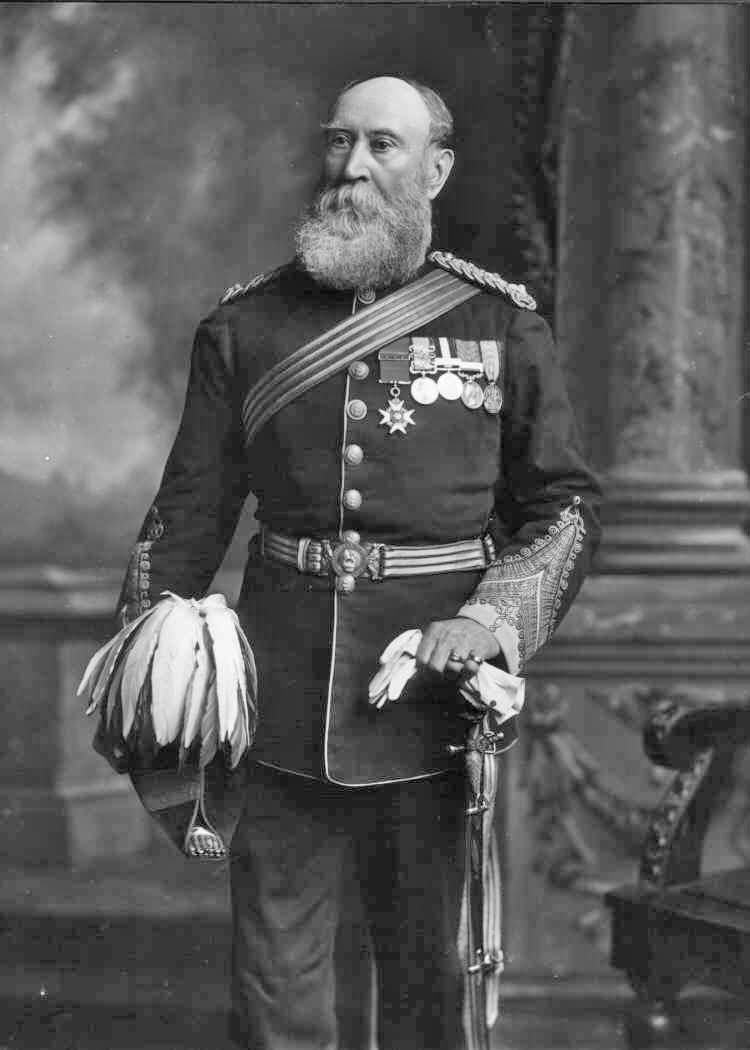 Colonel Henry John Brodrick Brownrigg (1828-1904).