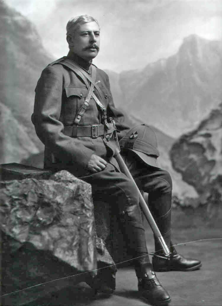Major George Thomas Cavendish Paget (1853-1939).