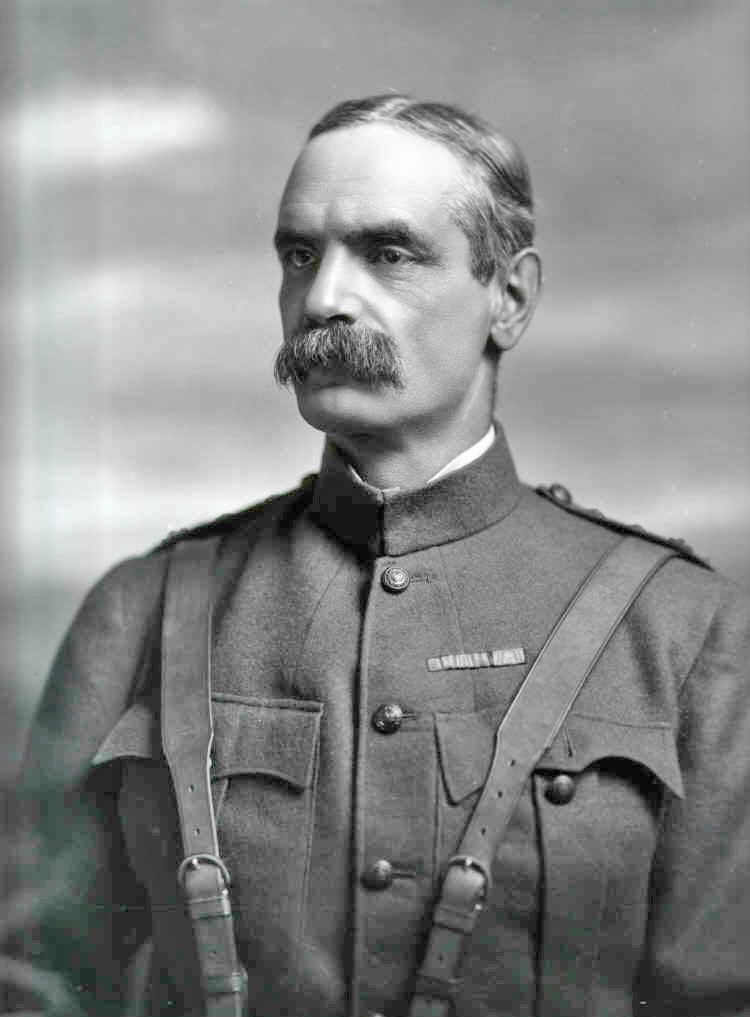 Colonel Harold Paget (1849-1933). 
