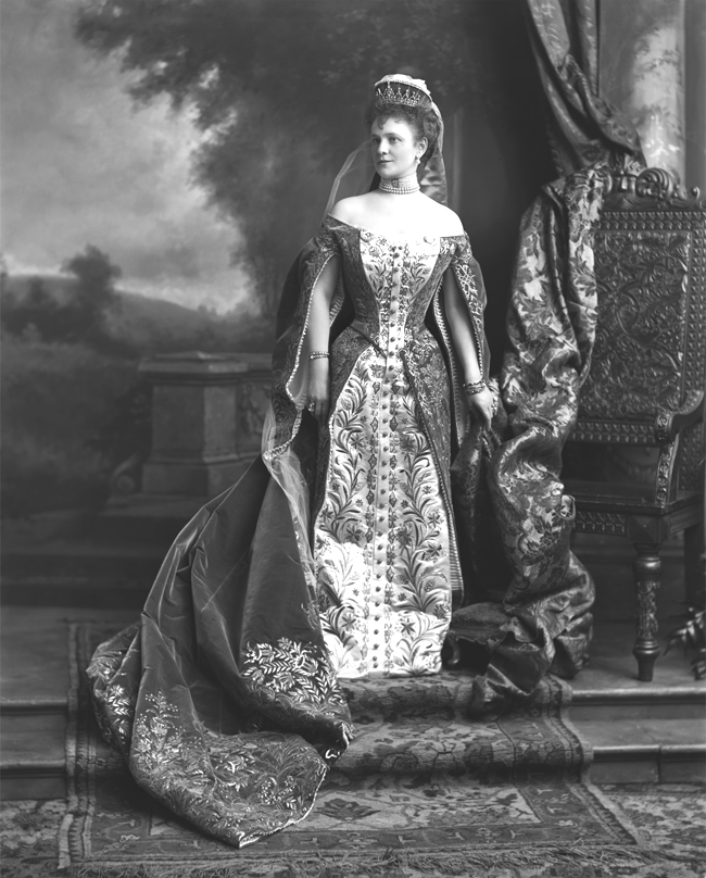 Baroness Graevenitz - possibly Marie née de Siemens.