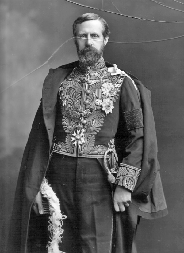 John Campbell Gordon, 1st Marquis of Aberdeen and Temair (1847-1934), when 7th Earl of Aberdeen. 