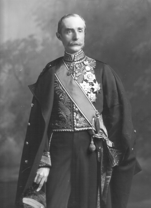 Lord Edward William Pelham Clinton (1836-1907). 