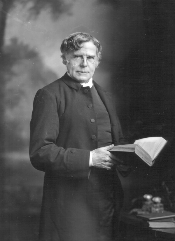 Rt. Reverend William Boyd Carpenter (1841-1918).