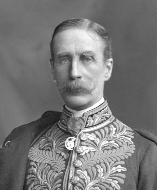 Rt. Hon. Sir Herbert Eustace Maxwell, 7th Bt. of Monreith (1845-1937); M.P., 1880-1906; a Lord of the Treasury 1886-92; Privy Counsellor, 1897; Author of many publications on Scottish history.