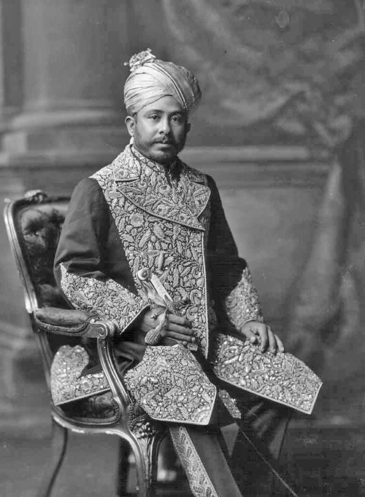 Nawab Sir Fateh Ali Khan Qizilbash of Nawabganj (1862-1923).
