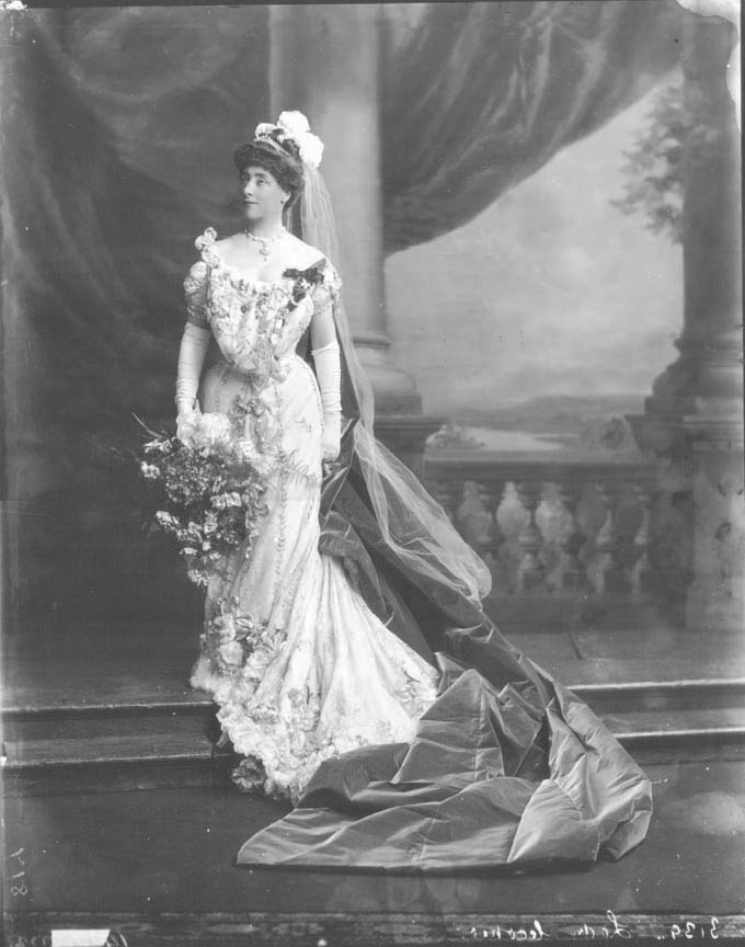 Lady Cooper [possibly Lady Alfred Cooper, née Marion Nicholson, of Dublin]
