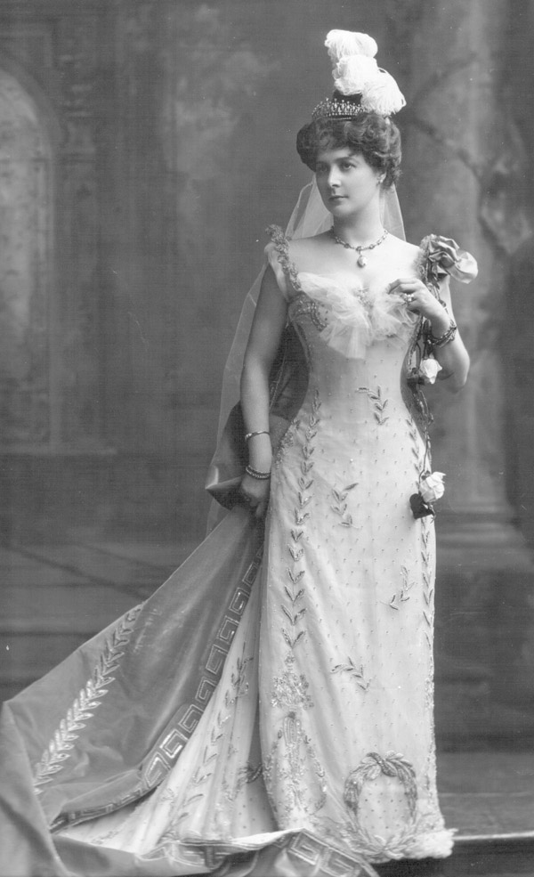 Leonora Sophie, Countess of Tankerville, née van Marter. 