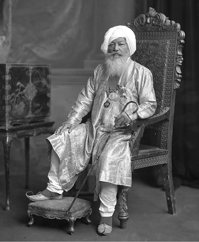 Sir Baba Khem Singh Beda (or Bedi) of Kullar (1830-1905)