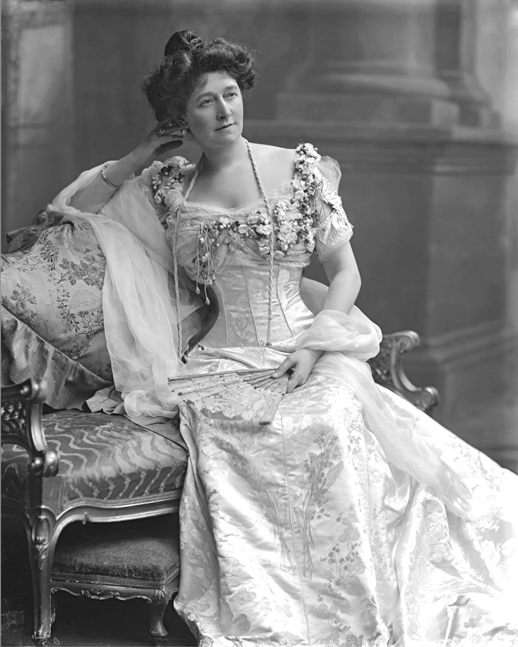 copyright V&A. Mary (Caroline) Countess of Minto, née Grey (1858-1940). 