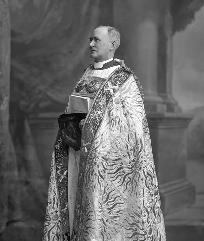 Right Rev. George Wyndham Kennion D.D. (1845-1922). 